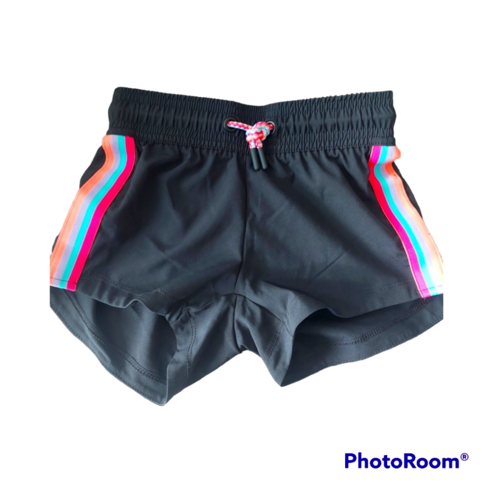 3/$8 New-Active Girl Member's Marks Shorts Black